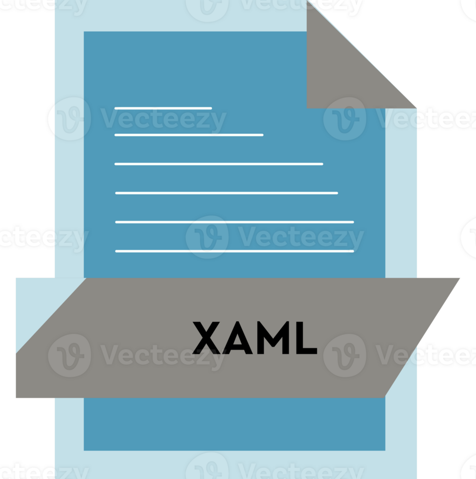 Xaml File Format Icon Modern Design Art png