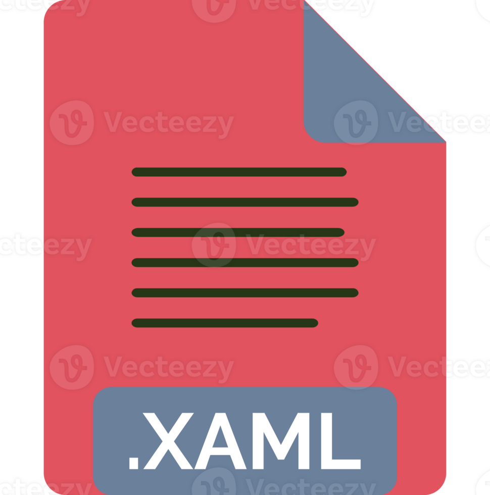 Creative Xaml File Icon Minimal Graphic png