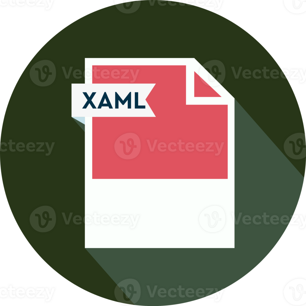 Xaml File Format Icon Mandy Circular Shape Art png