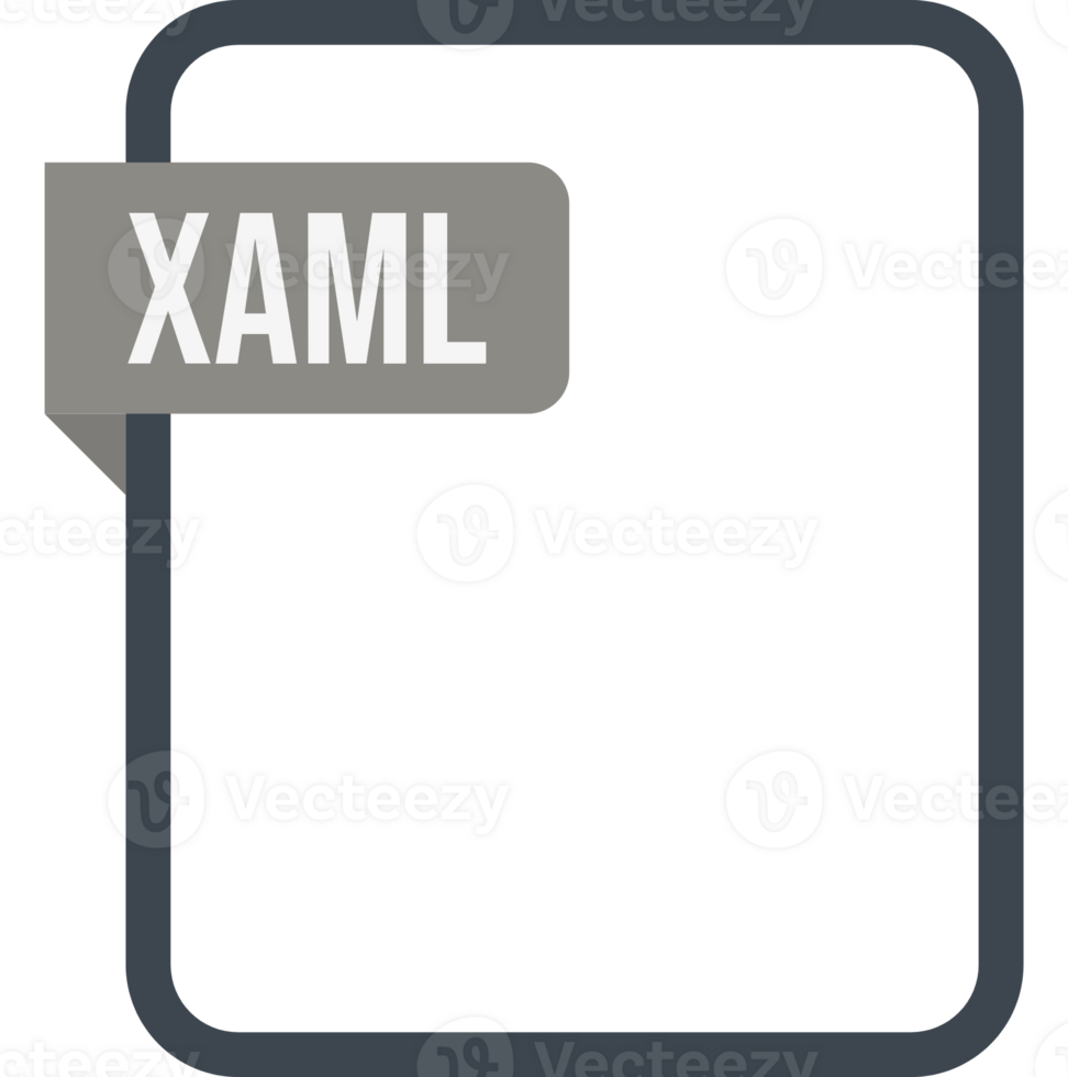 Xaml File Rectangular Icon Art png