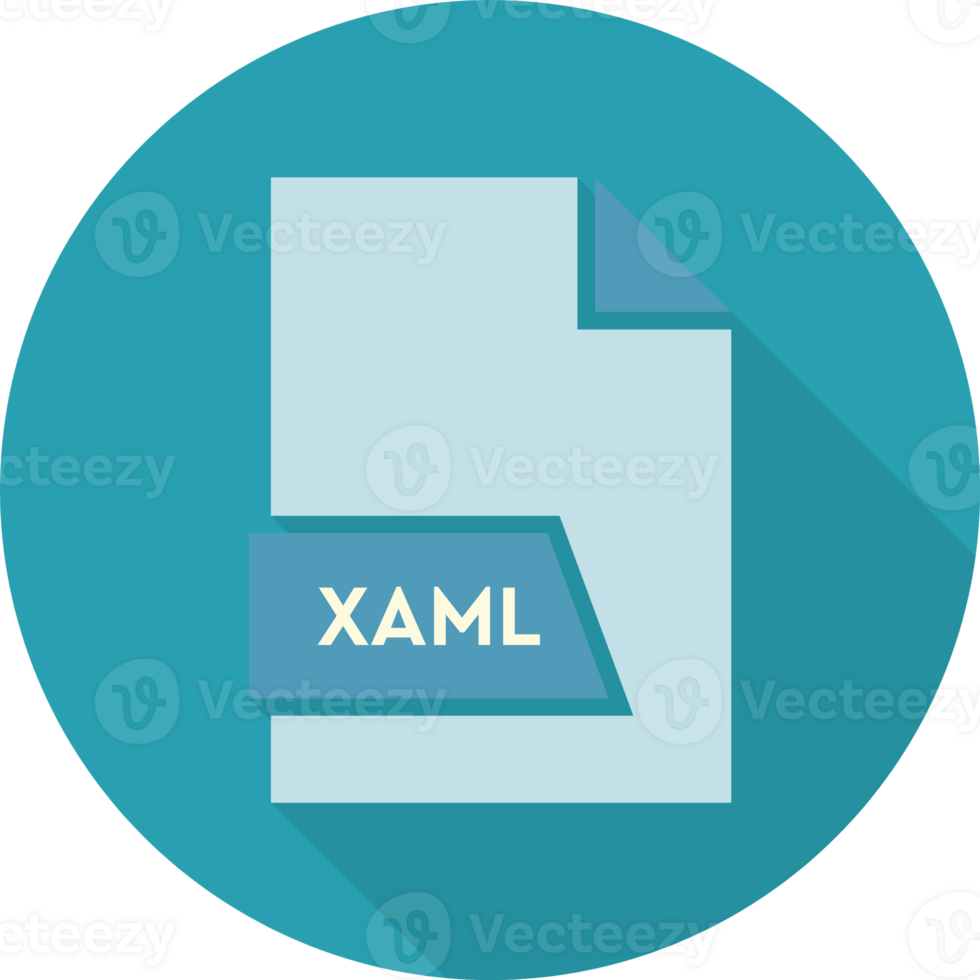 Xaml File Format Icon Space In Shapes And Circular Shape Outside Design Element png