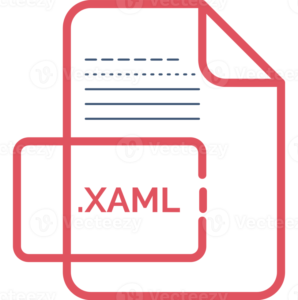 Creative Xaml File Extension Icon Mandy Fill Graphic png