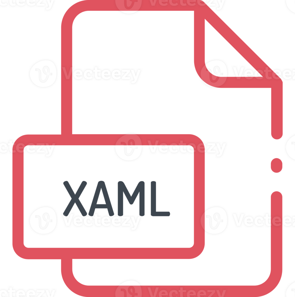Mandy Fill Xaml File Icon Design Element png