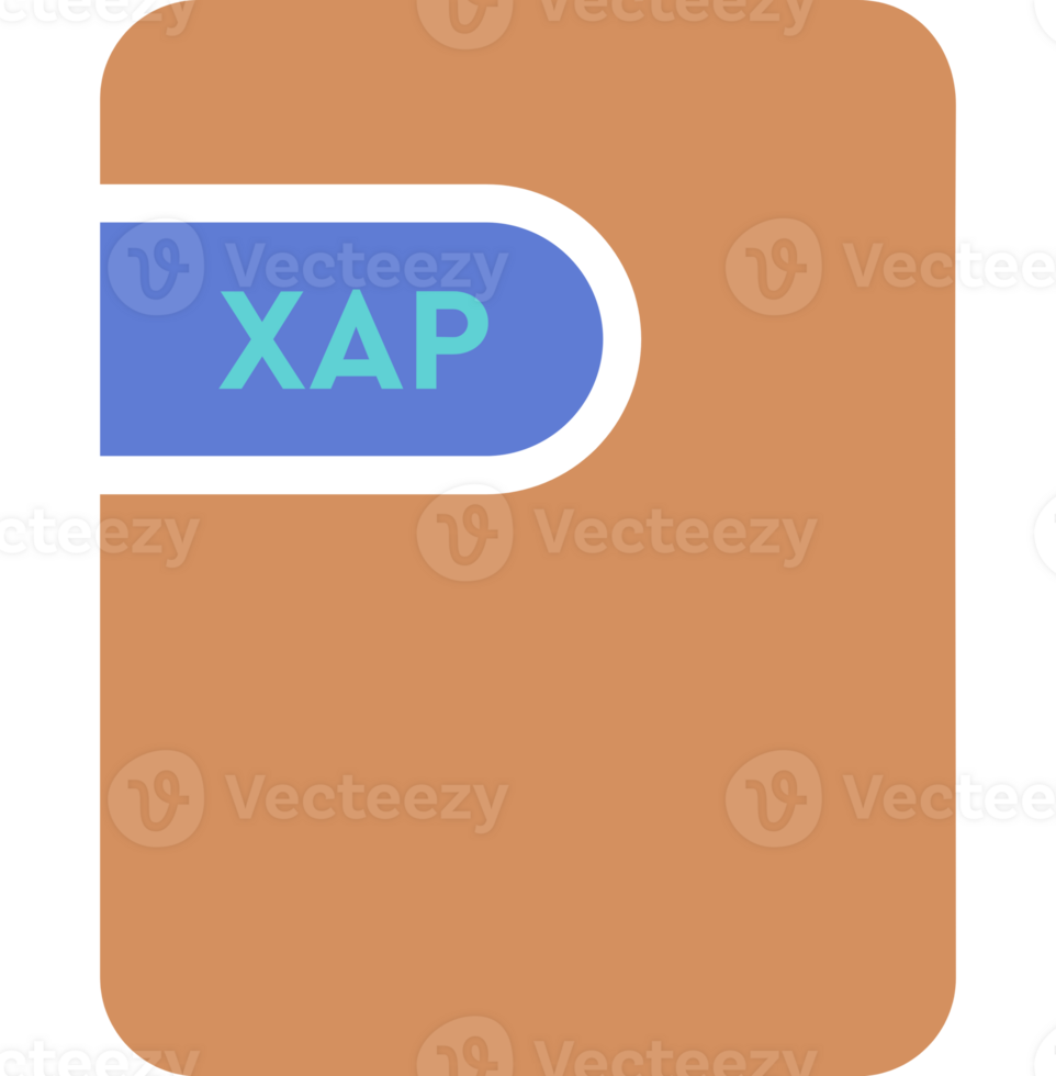 Creative Xap File Icon Black Fill And Download Symbol Graphic png