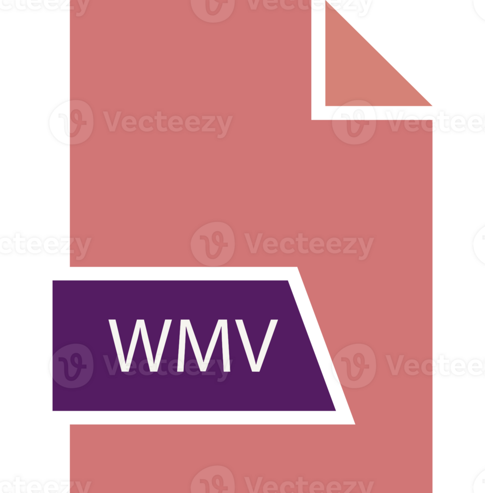 Wmv File Format Icon Shape Design Element png