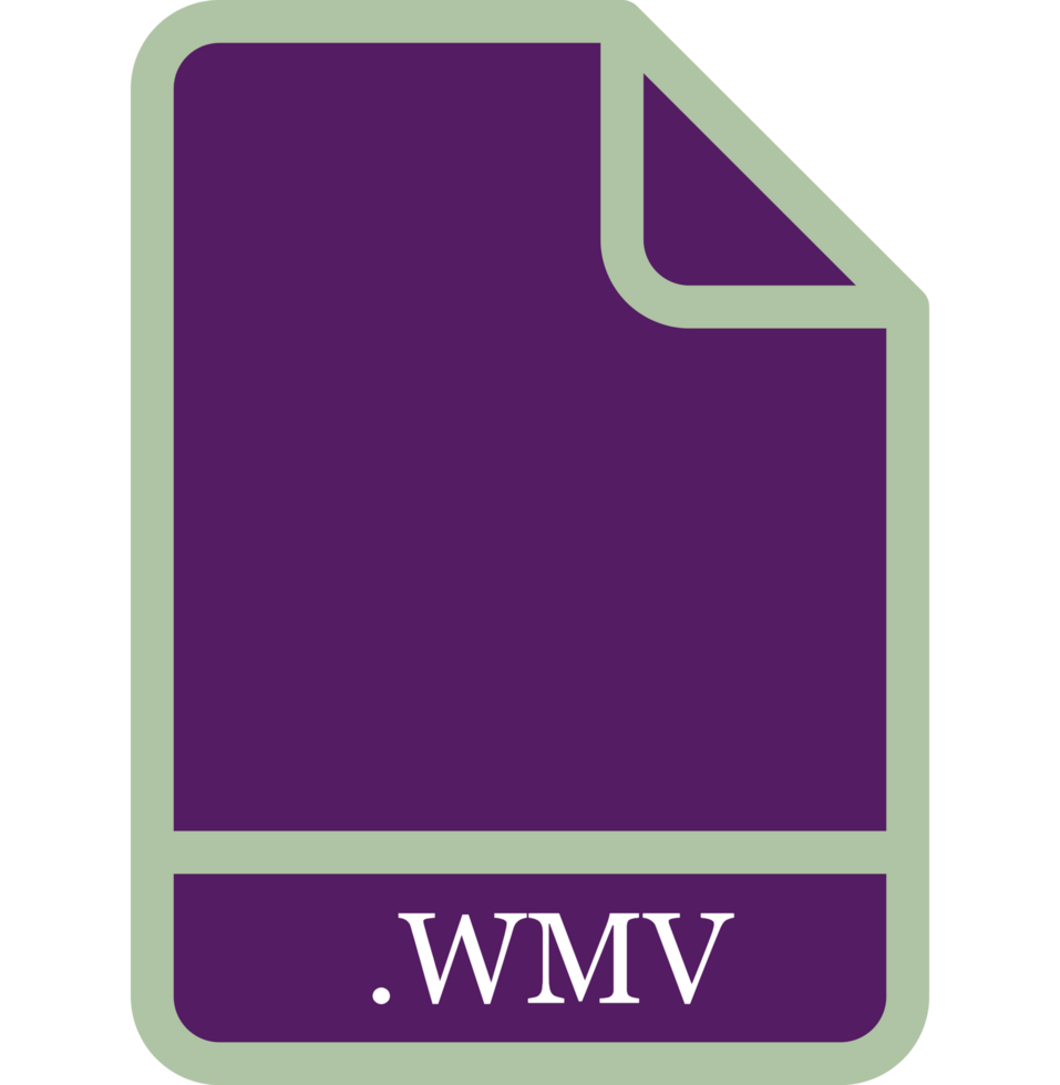 The vwm file icon png
