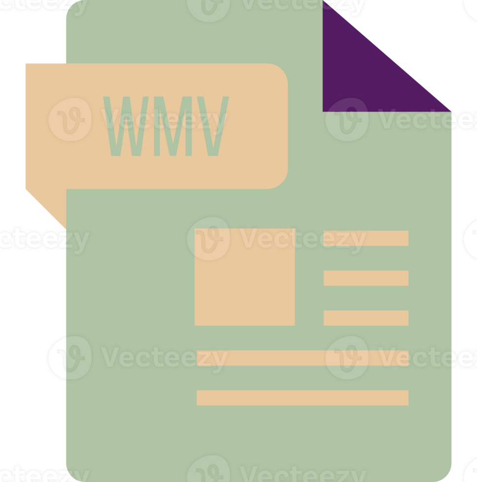 Wmv Ip Icon Sharp Corners Lines And Rectangle With Symbol Design Element png