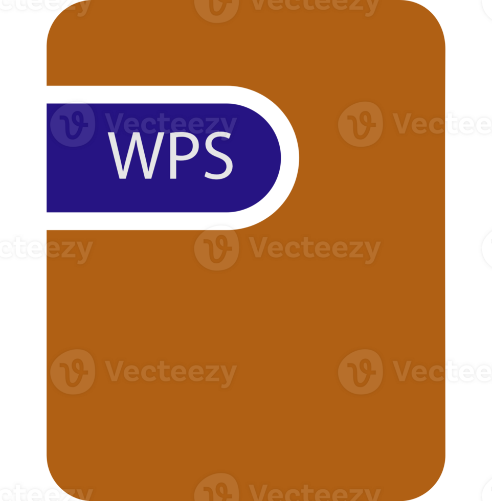 Wps File Icon Black Fill And Empty For Symbol png