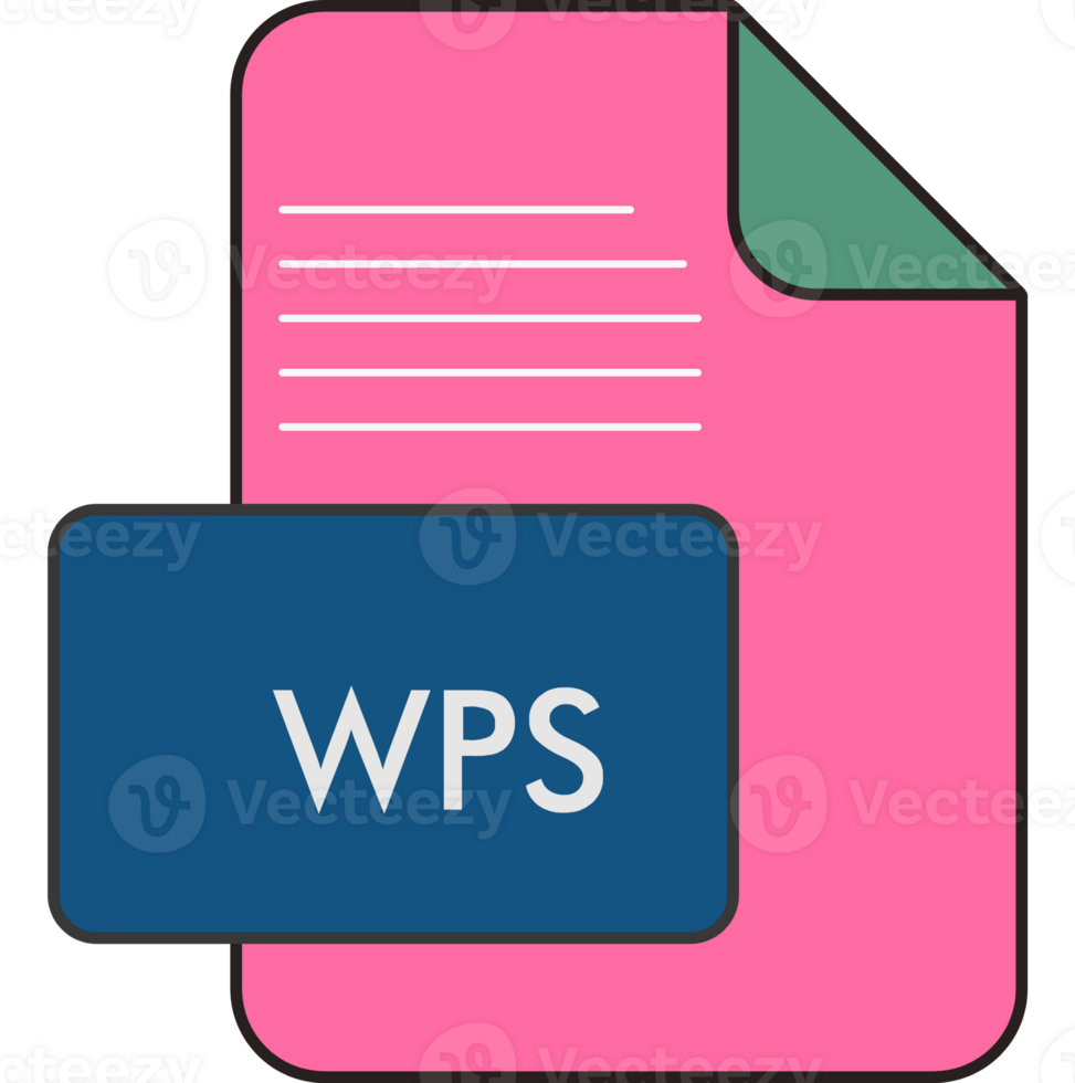 Wps Fille Extension Icon Fiill And Outline png