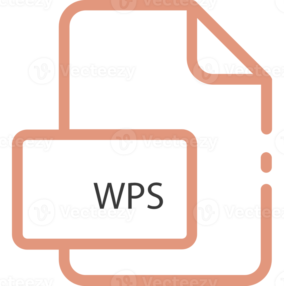 Wps Ip File Icon png