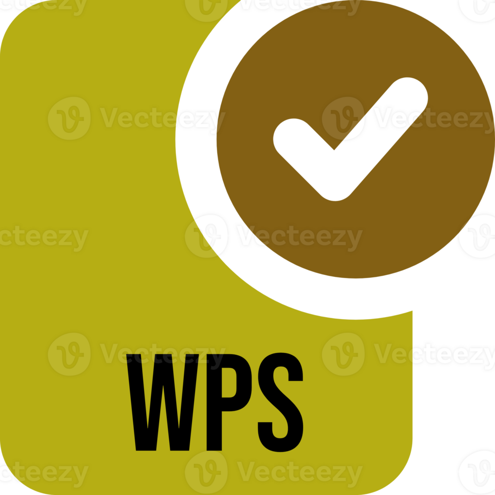 Wps Ip File Icon With Black Checked Mark png