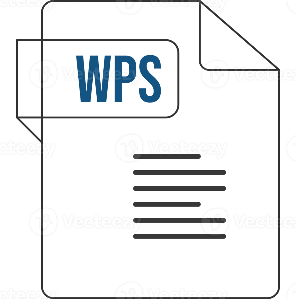 Wps Ip Icon Black Outline png