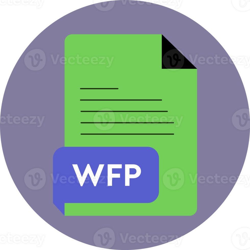 Wfp File Extension Icon Old Brick And Black Color Crisp Corners Circular Shape png