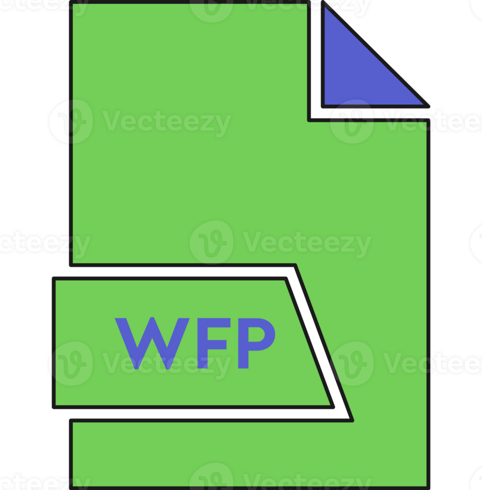 Wfp File Format Icon In Shapes Chestnut Rose And Minsk Colors png