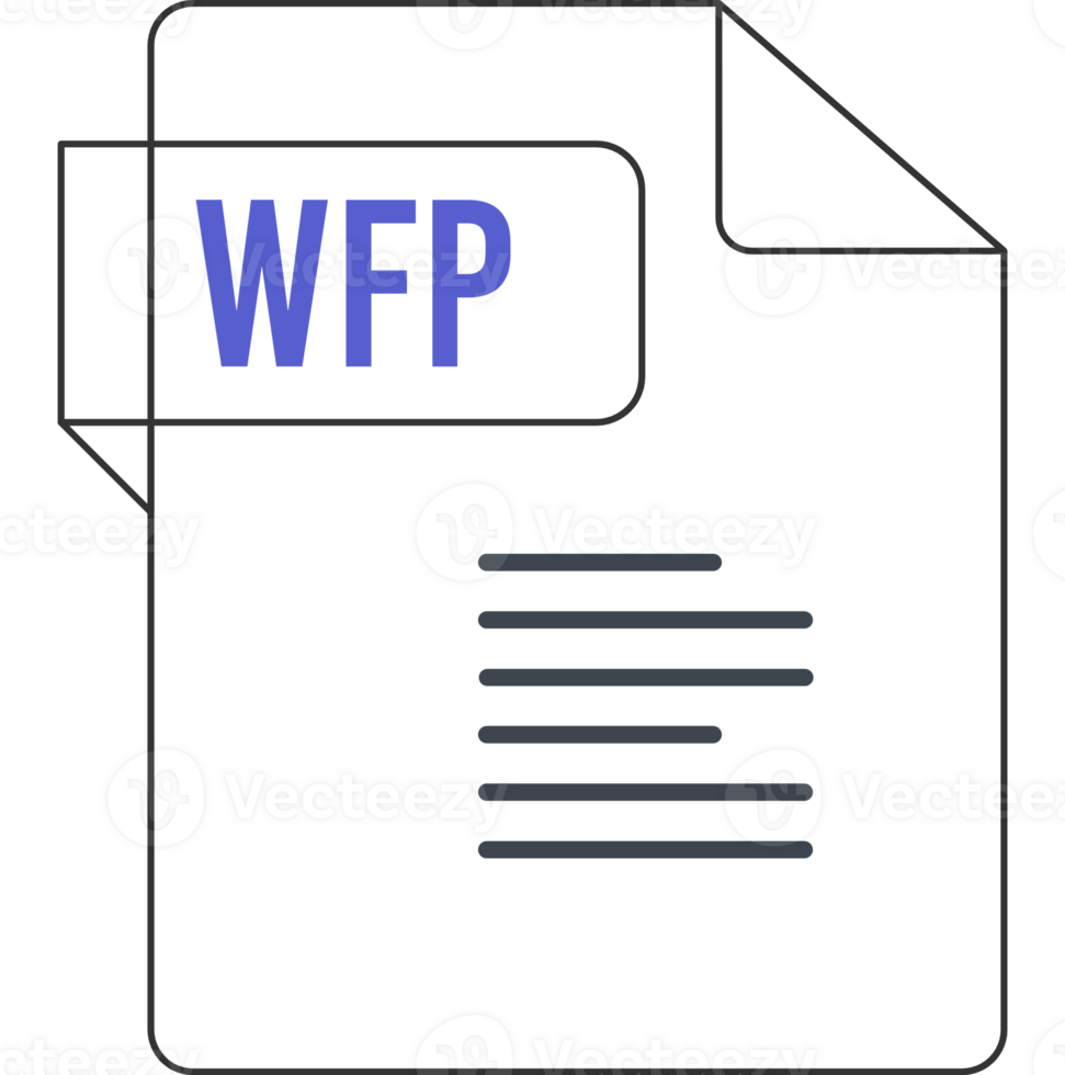 Wfp Ip Icon Black Outline png
