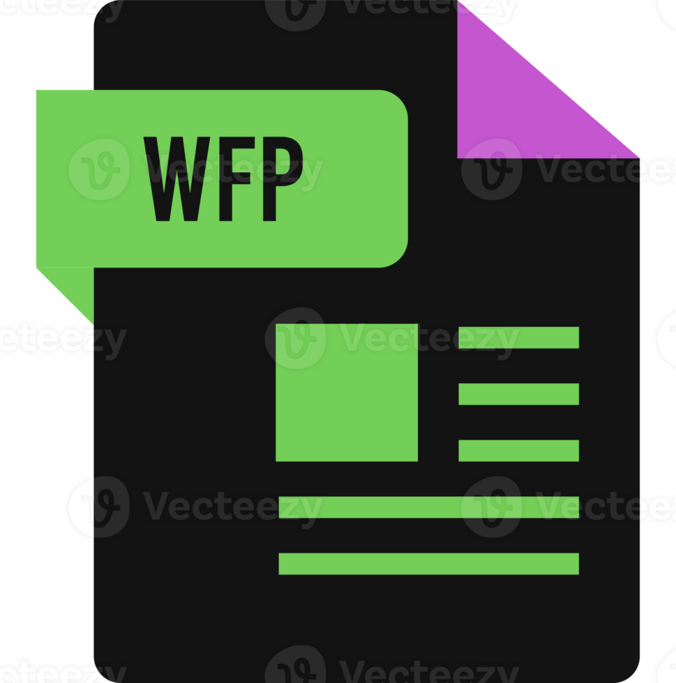 Wfp Ip Icon Black And Grey With Symbol png