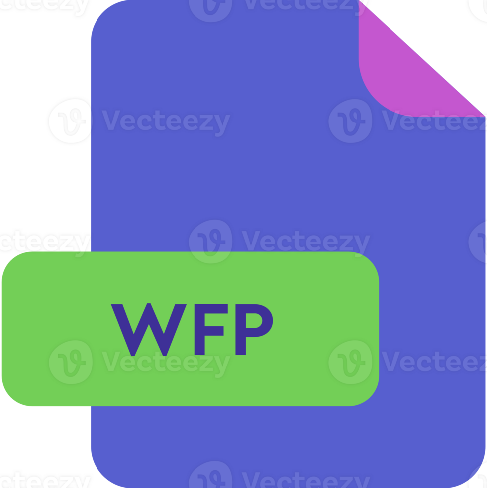 Wfp File Extension Icon Jelly Bean And Chestnut Rose Color png