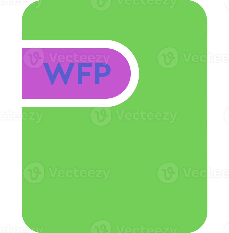 Wfp File Icon Black Fill And Download Symbol png