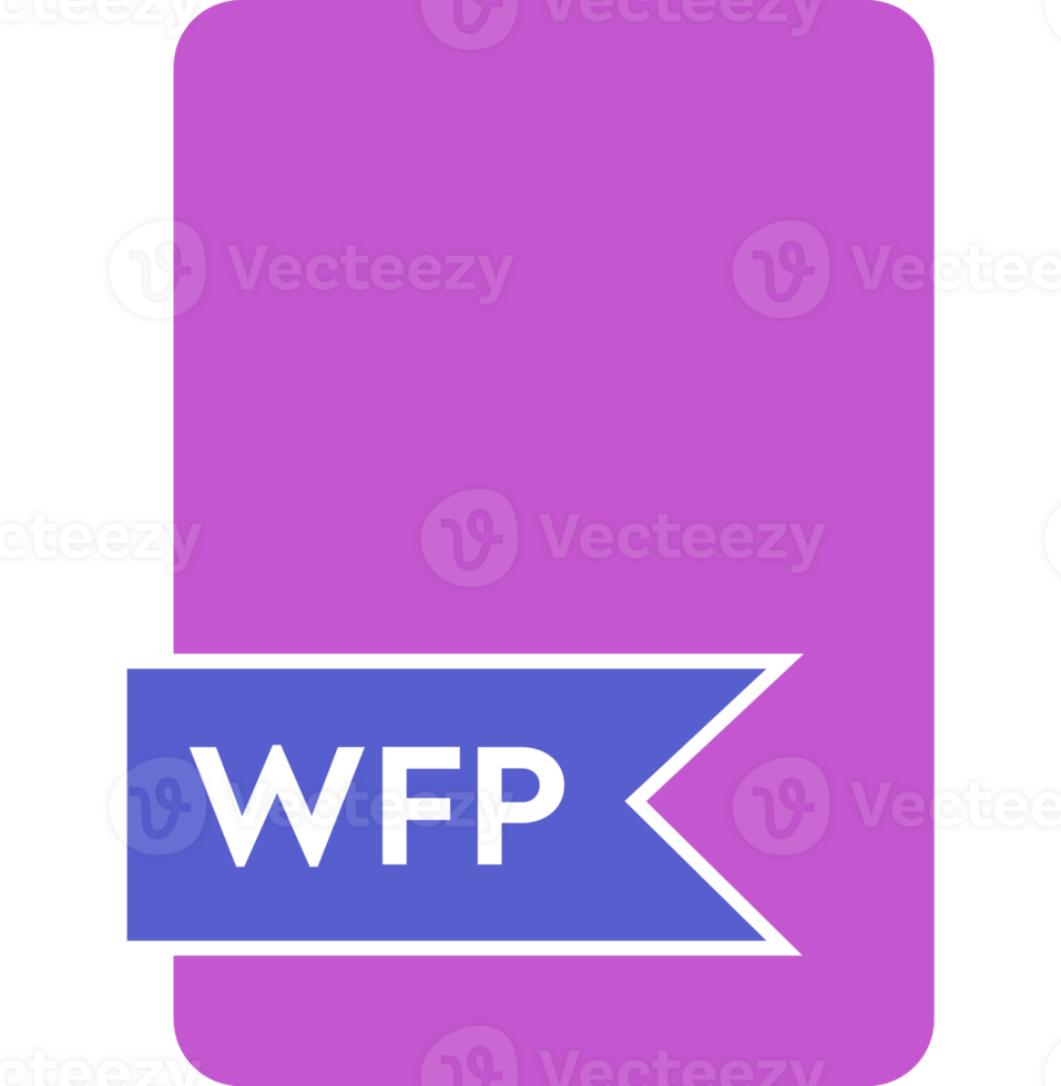 Wfp File Format Icon Old Brick Fill V2 png
