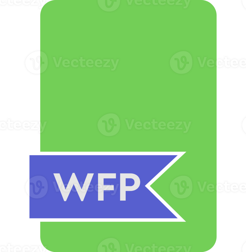 Wfp File Format Icon Old Brick Fill png