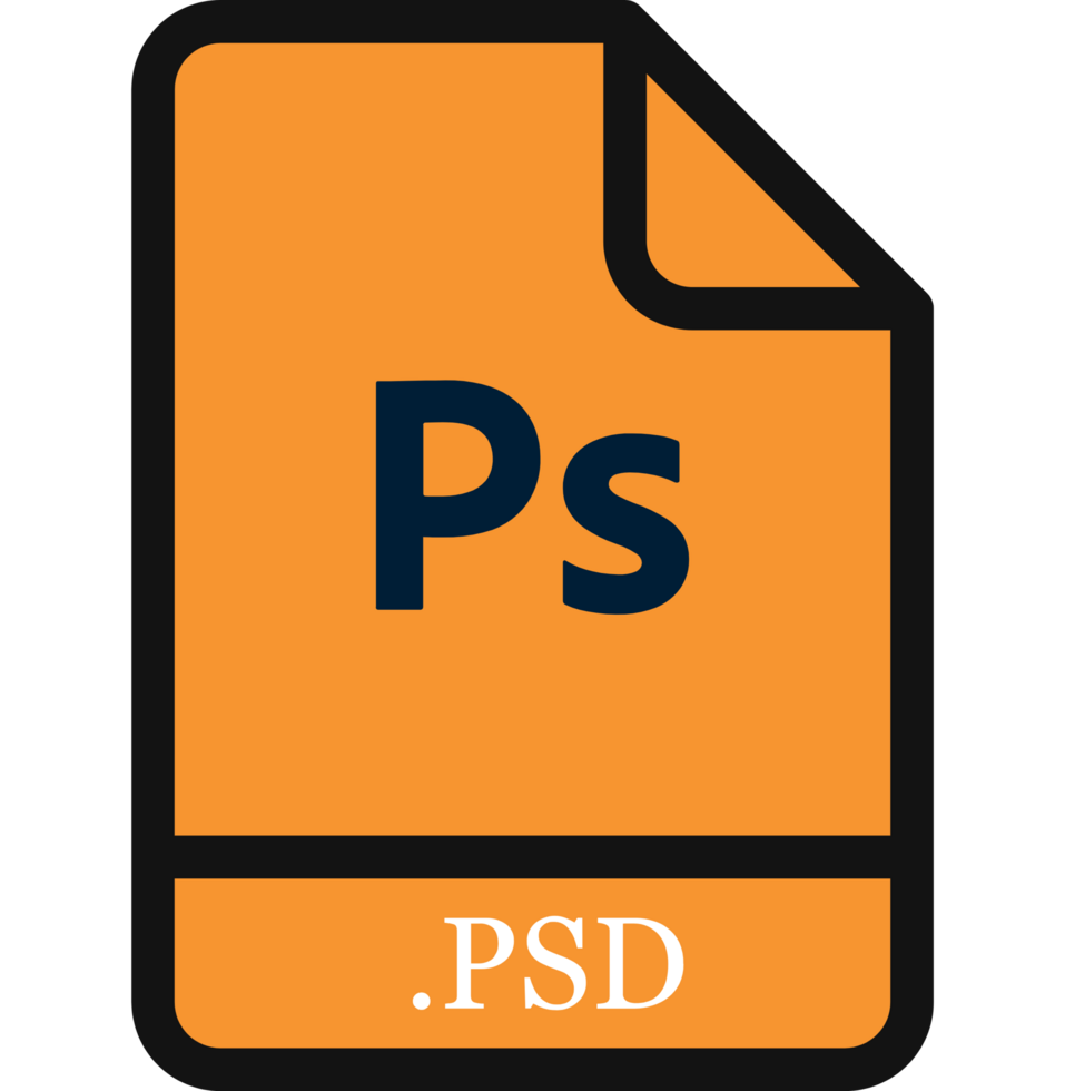 Adobe photoshop file icon png