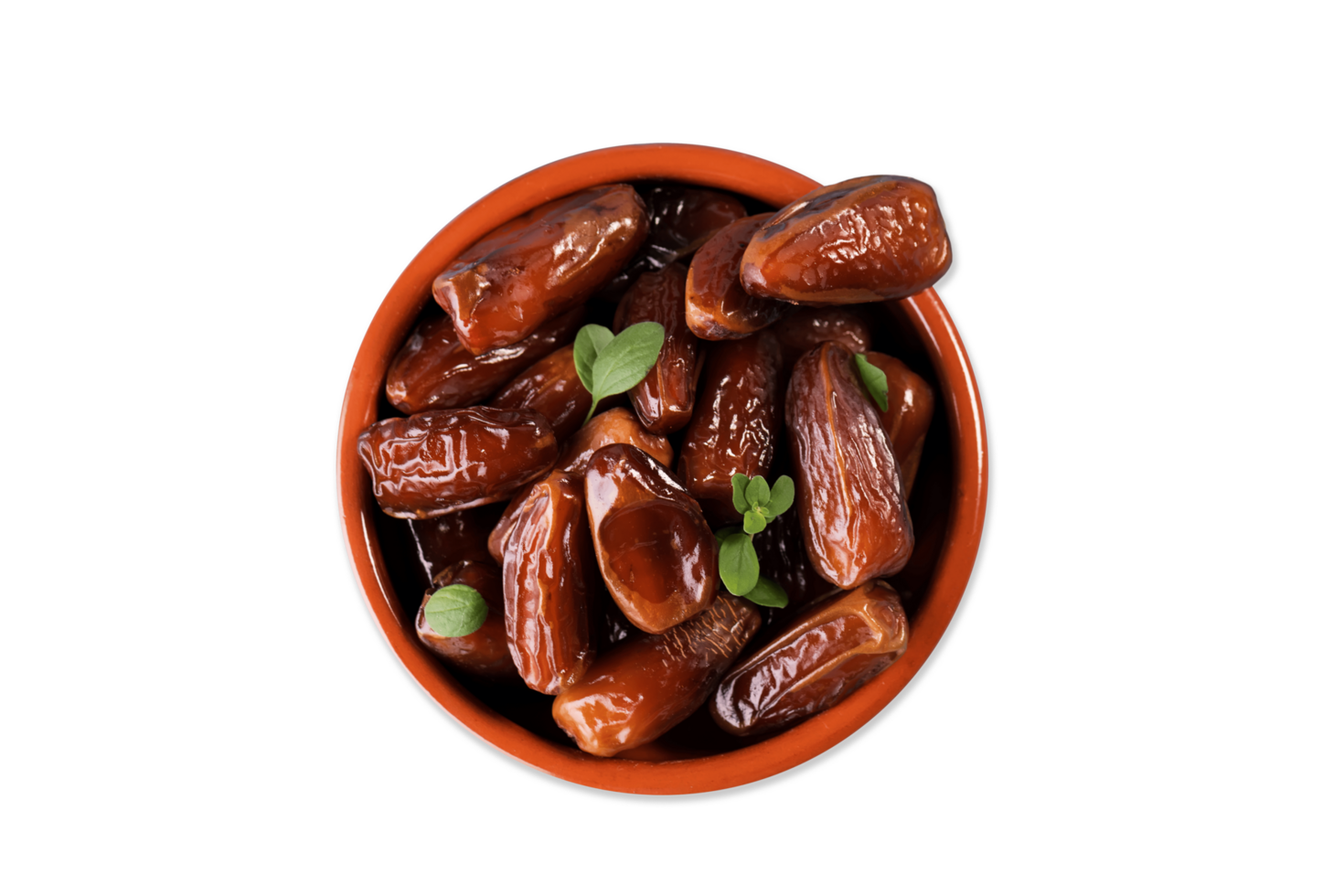 Khurma dates bowl. Dry dates khajur on a wooden bowl. Arabian Dates for Ramadan png