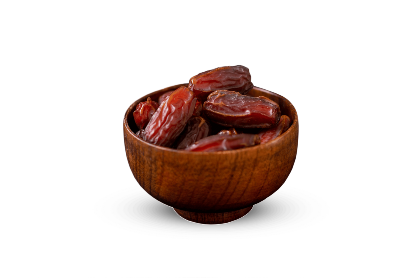 A Bowl with dates. Khurma khajur on a wooden bowl. Arabian Dates for Ramadan png