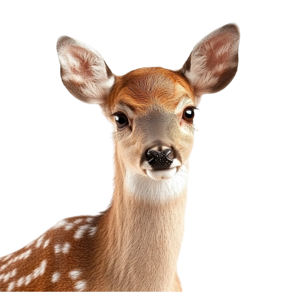 Majestic Deer Standing in the Foreground png