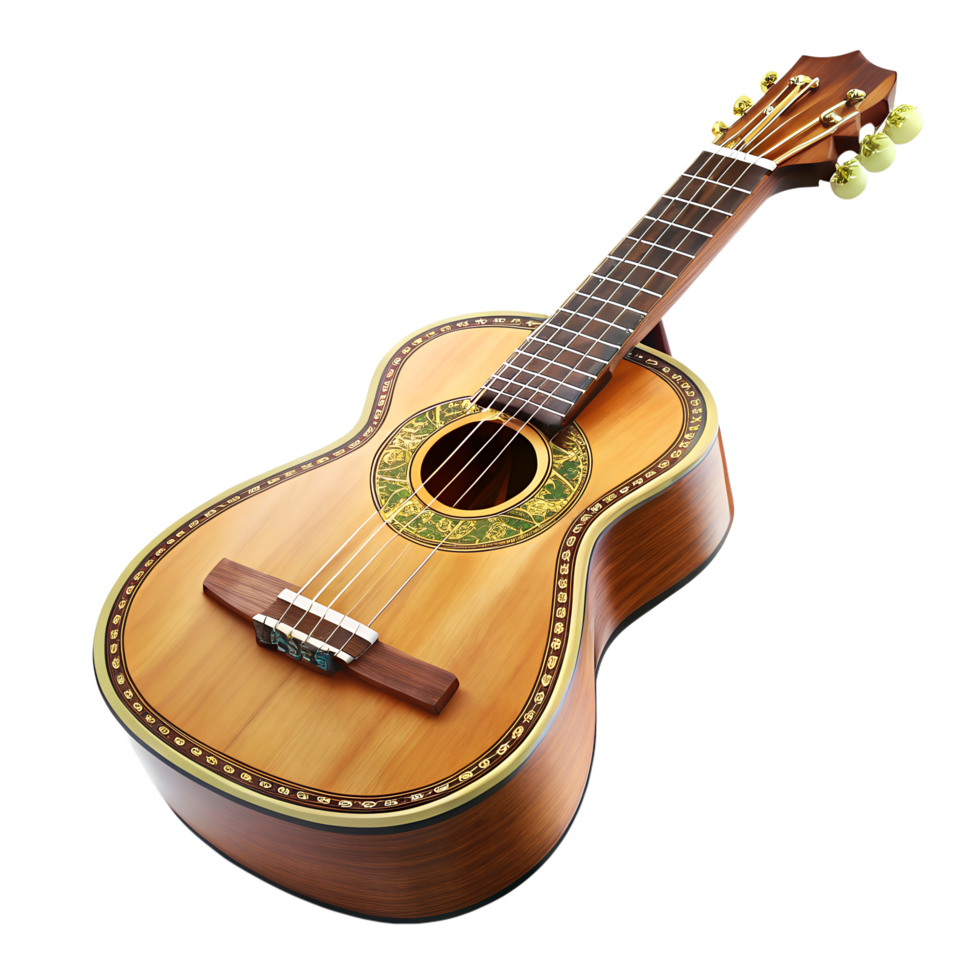 Brazilian Style Acoustic Guitar png