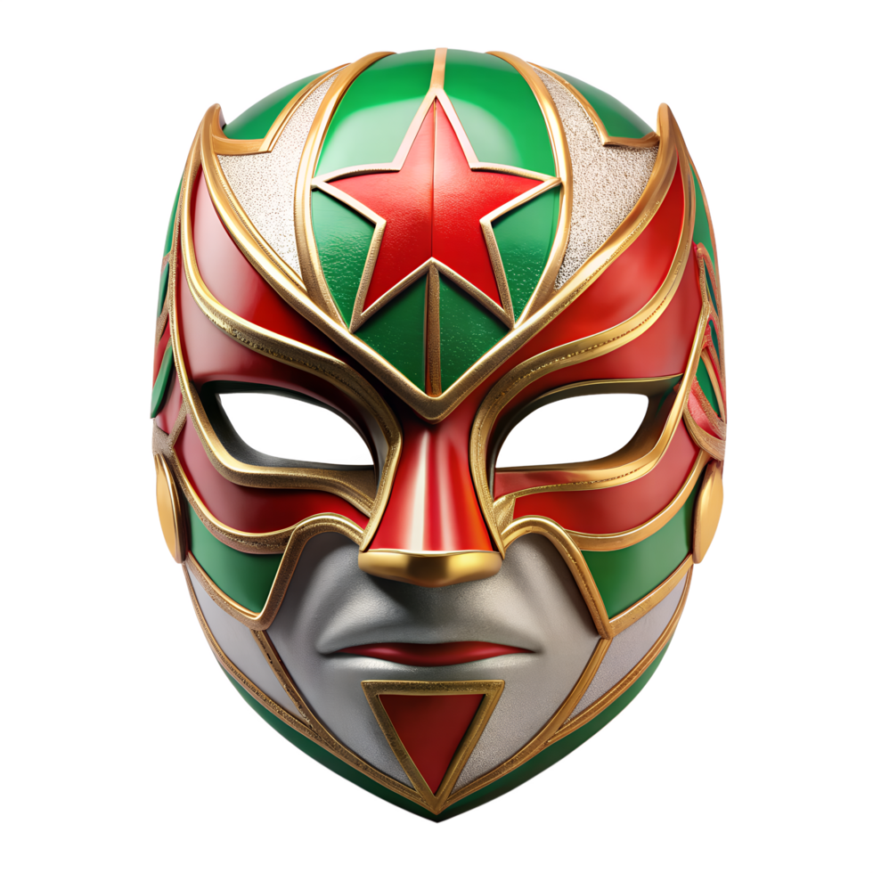 Traditional Chinese Tribal Skull Mask Design with Wooden Decoration for Carnival and Opera png