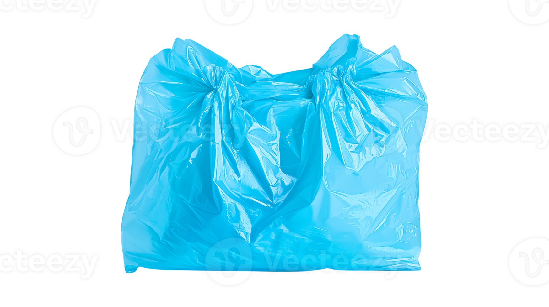 Lightweight Plastic Bag on Transparent Background png