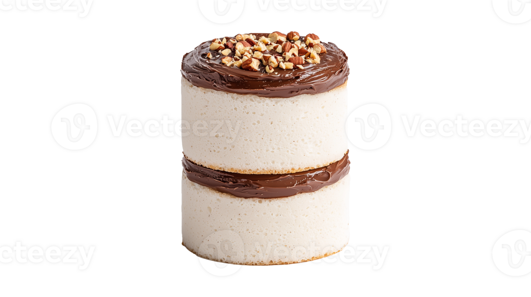Delicious Chocolate Cream and Hazelnut on Toast png