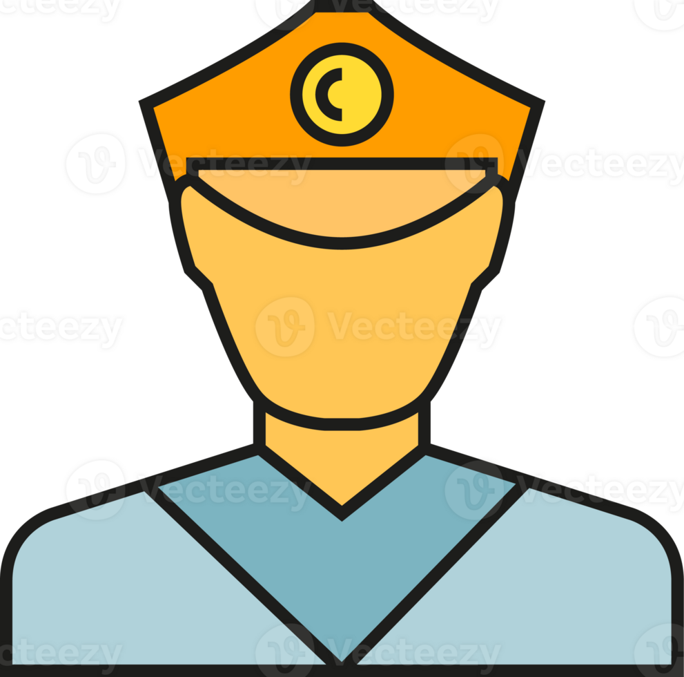 Police Icon Illustration png