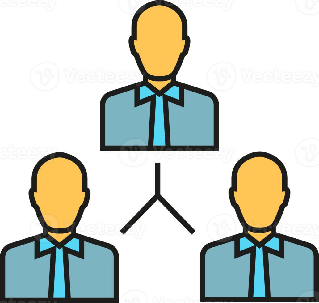 Organization Chart Icon png