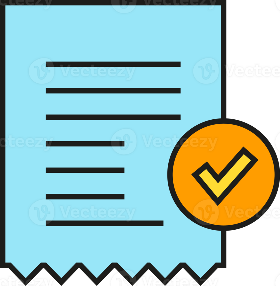 Verified Bill Icon png