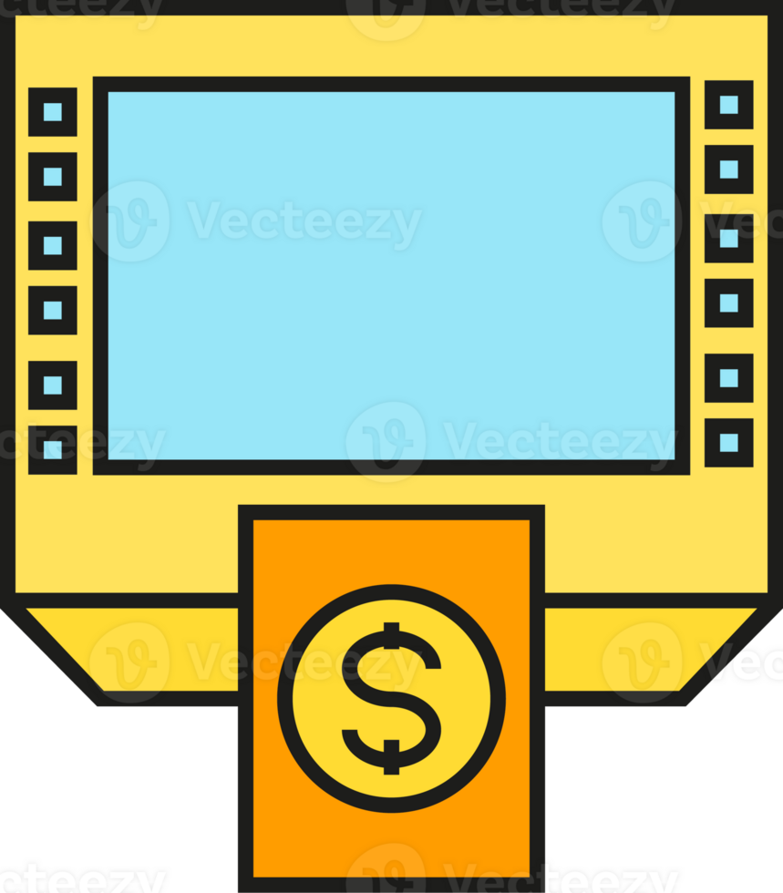 Atm and Money Icon png