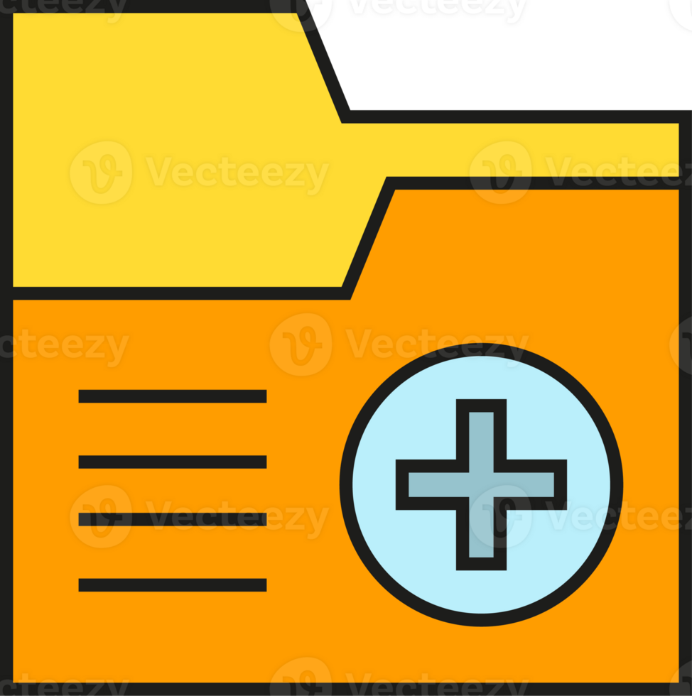 Medical Folder Icon png
