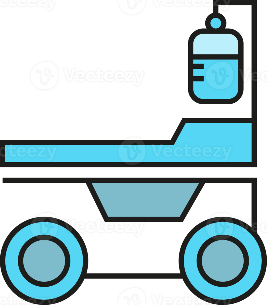 Patient Bed Icon png