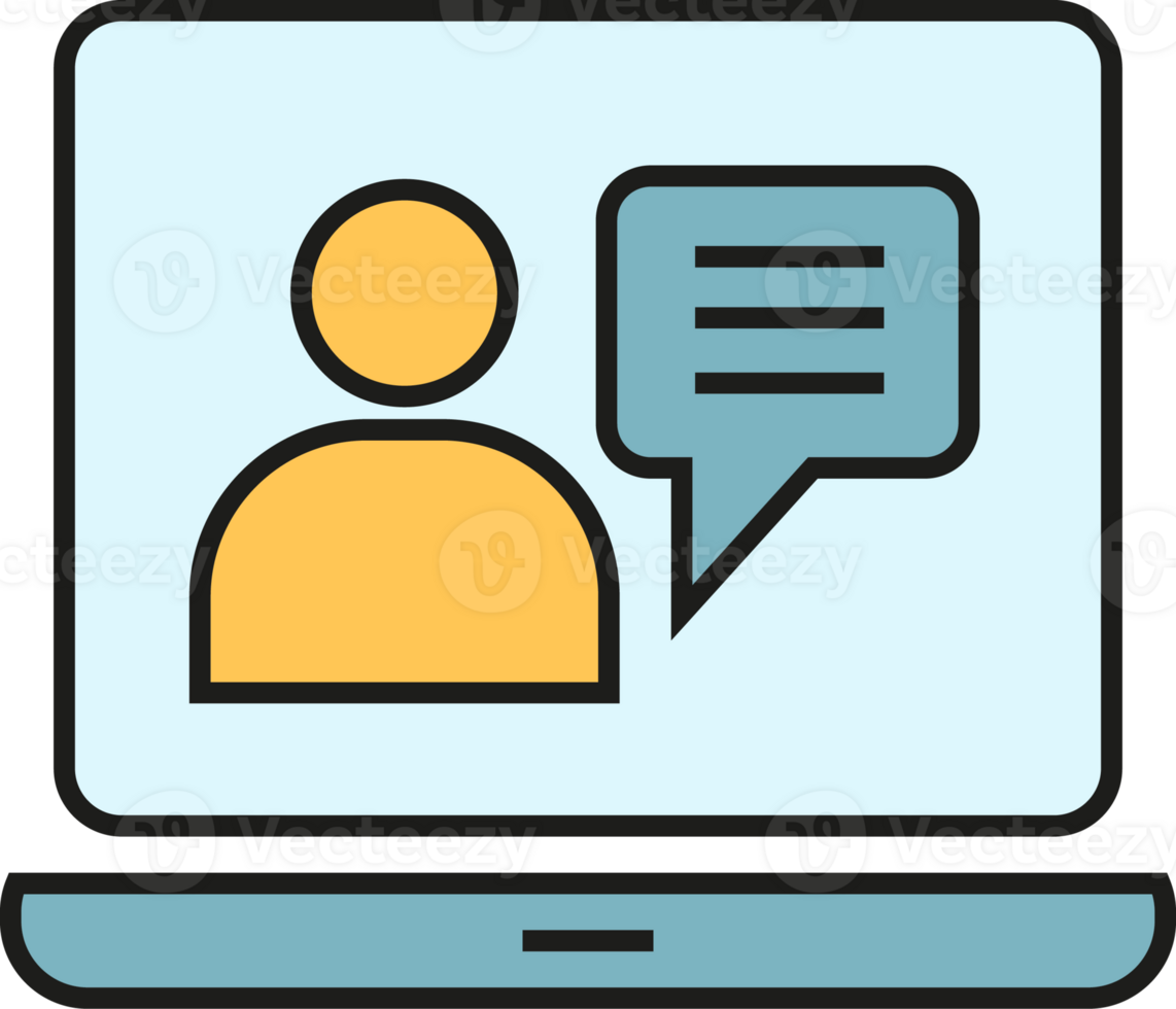 Online Meeting Icon png