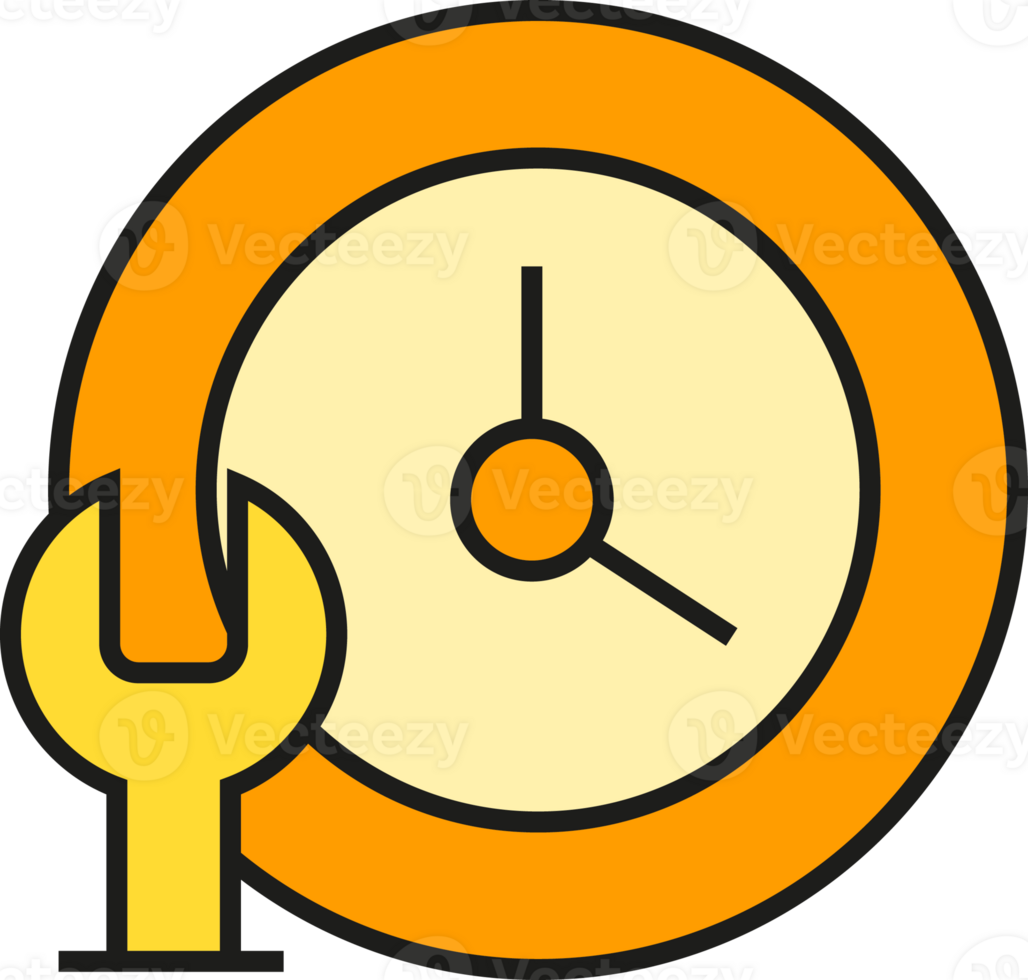 Service Hours Icon png