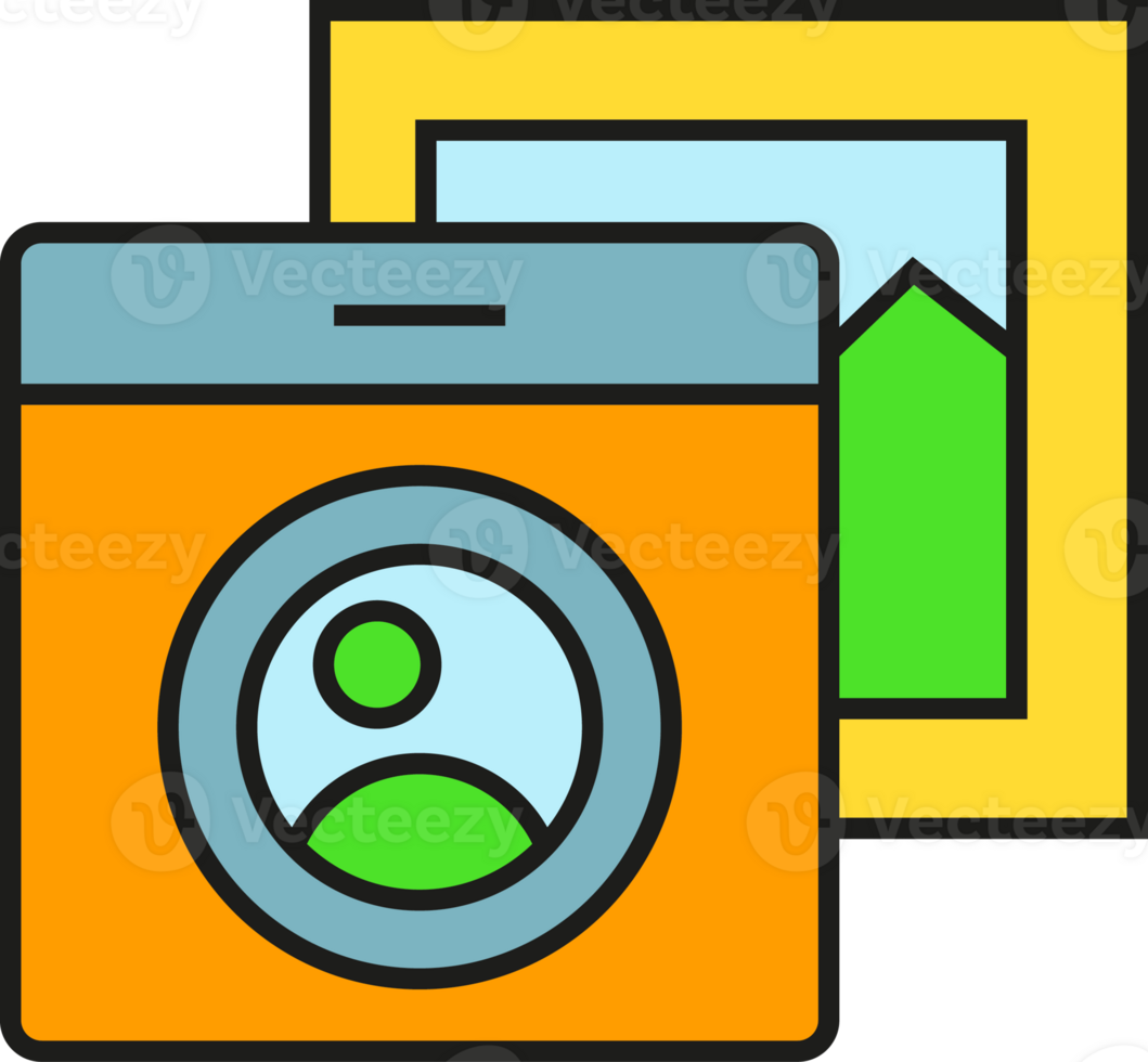 Camera and Photo Icon png