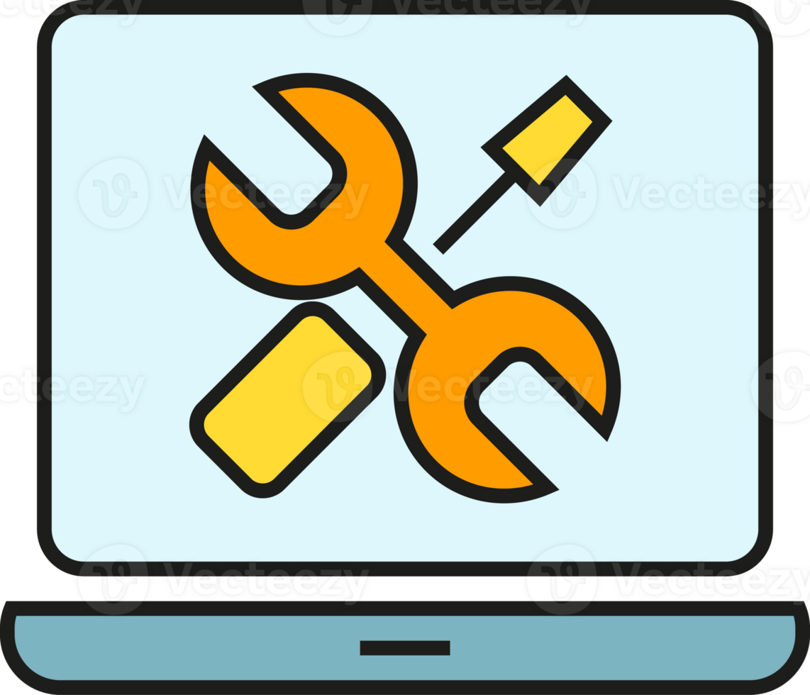 Computer Service and Tools Icon png