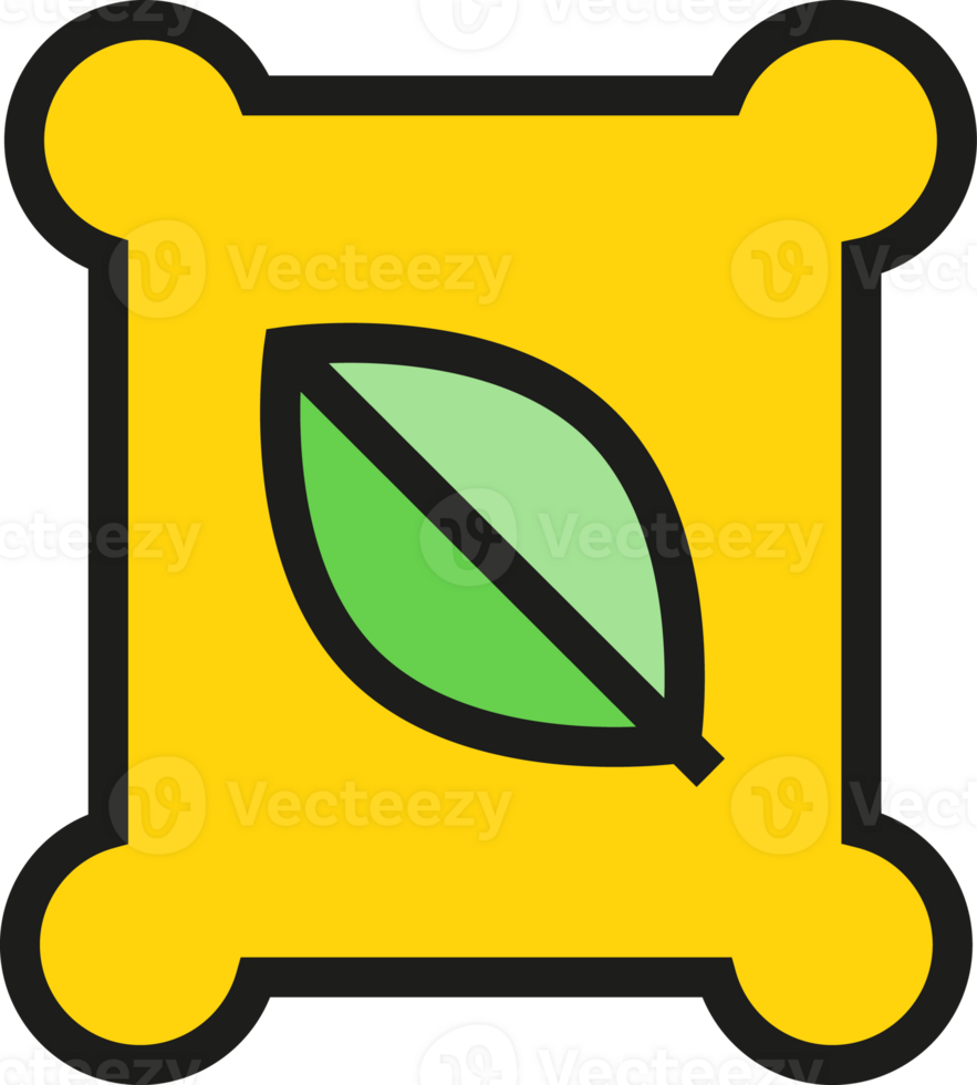 Fertilizer Sack Icon png