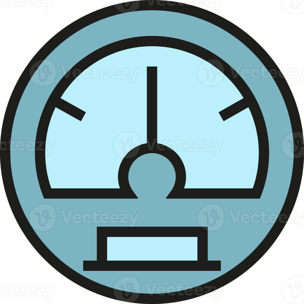 Gauge and Meter Icon png