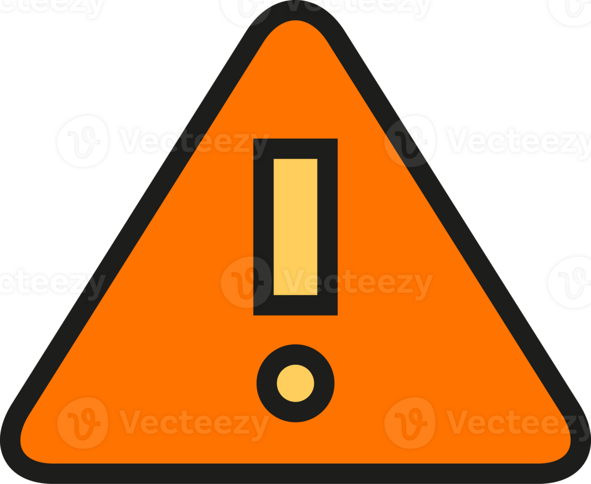 Caution and Warning Icon png