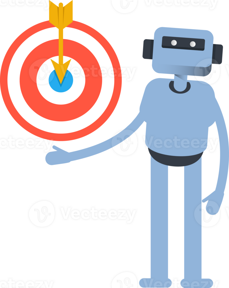 Blue Humanoid Character Holding Dart png