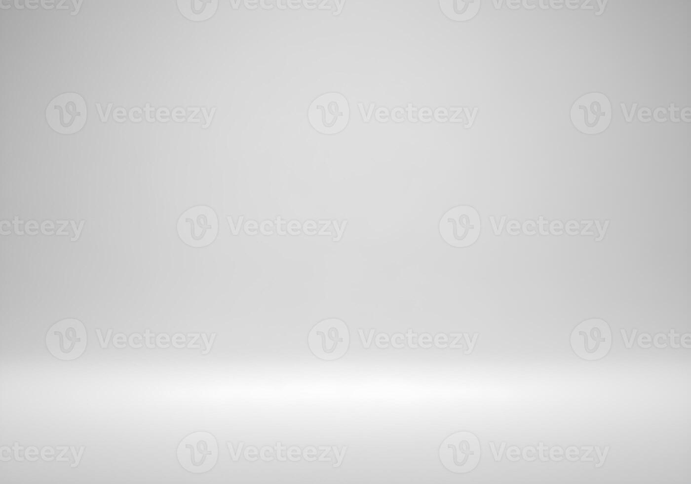 Subtle Gradient of Light Gray Studio Background photo