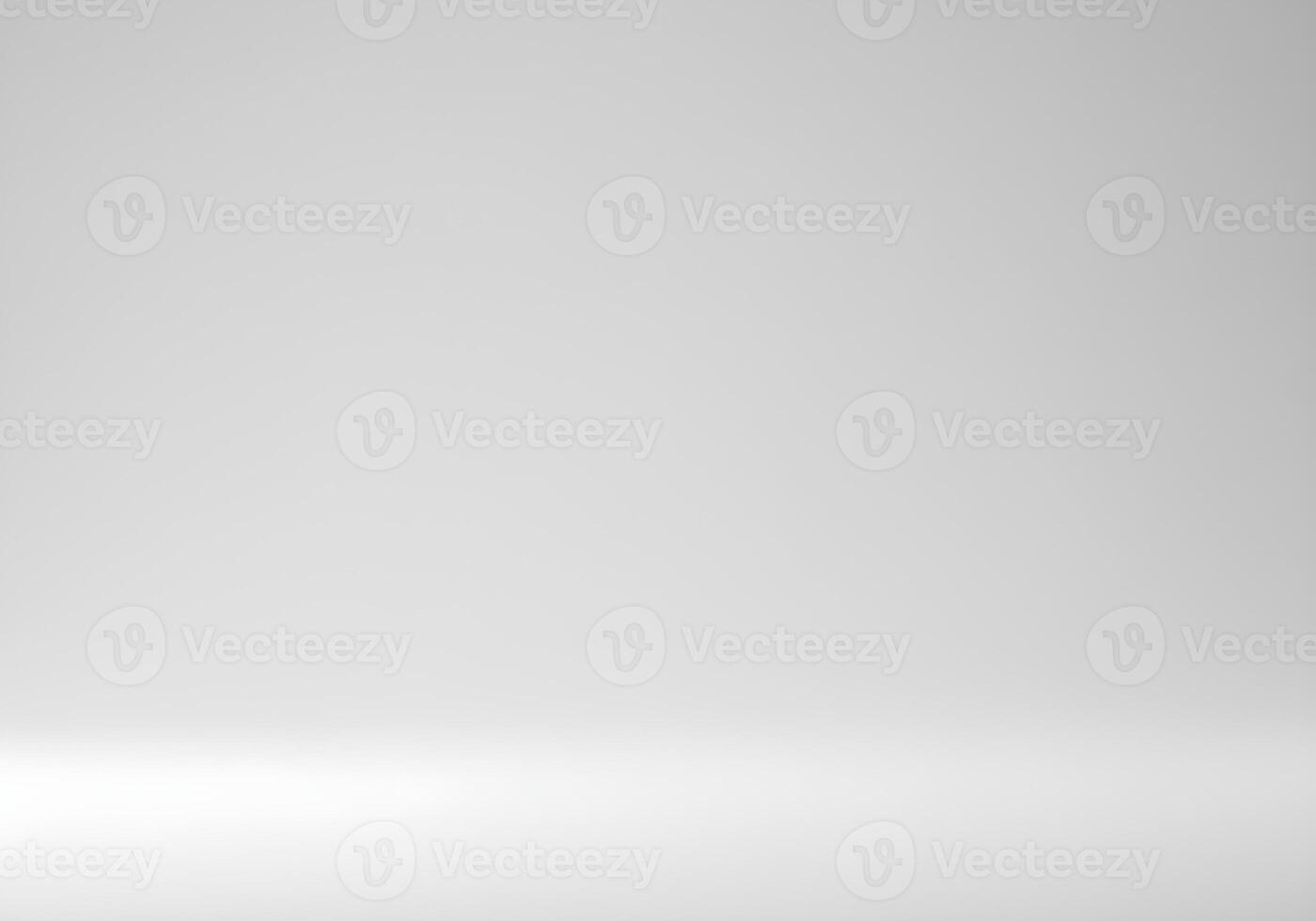Subtle Gradient of a Blank, White Studio Background photo