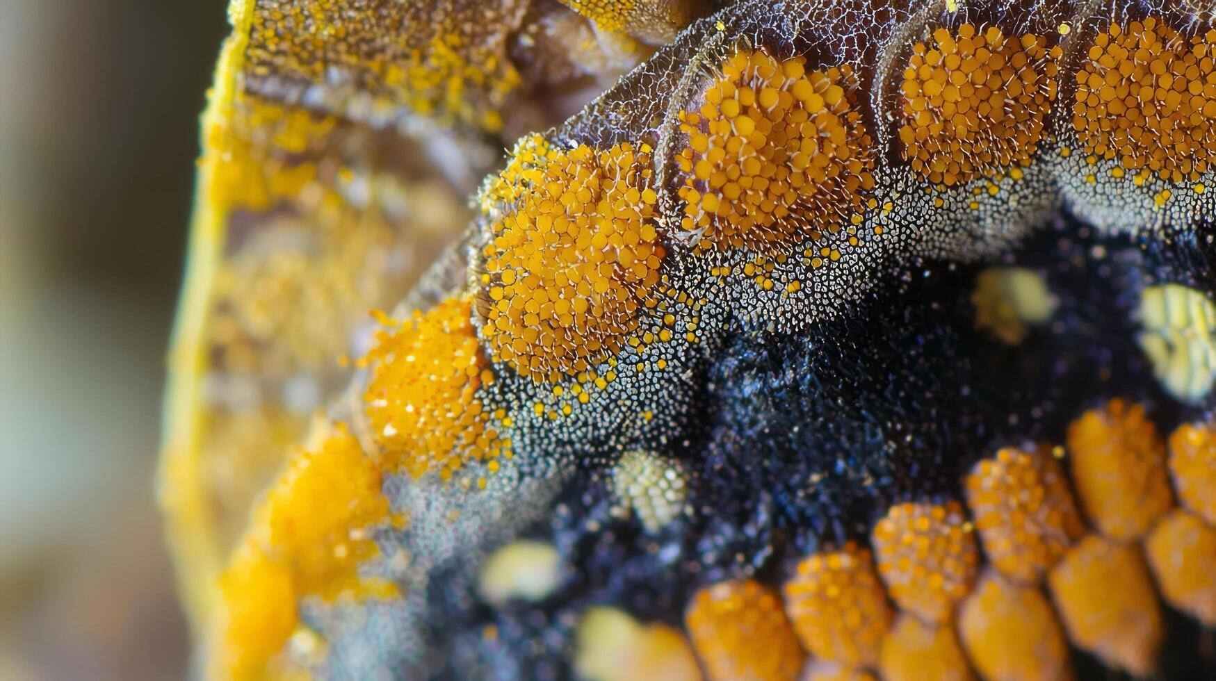 A close up of a butterfly's wings photo