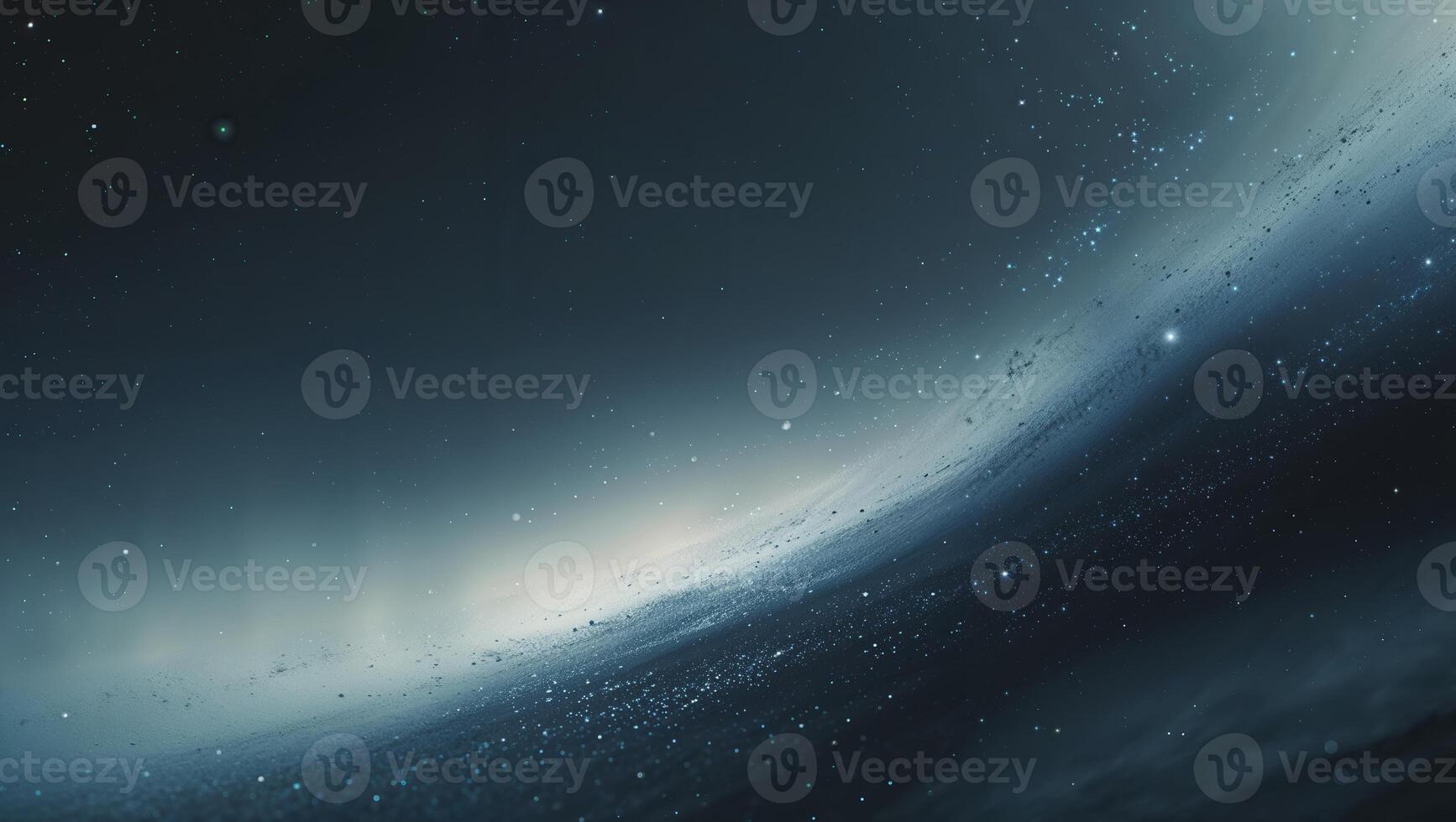 Celestial panorama showcasing the beauty of a distant galaxy with stars scattered across the vastness of space photo